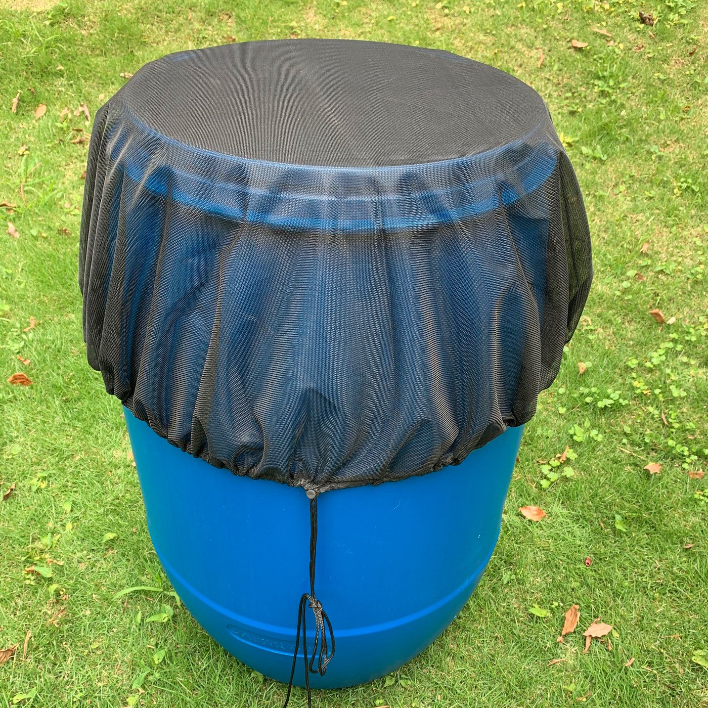 Netz für Regenwasserfass