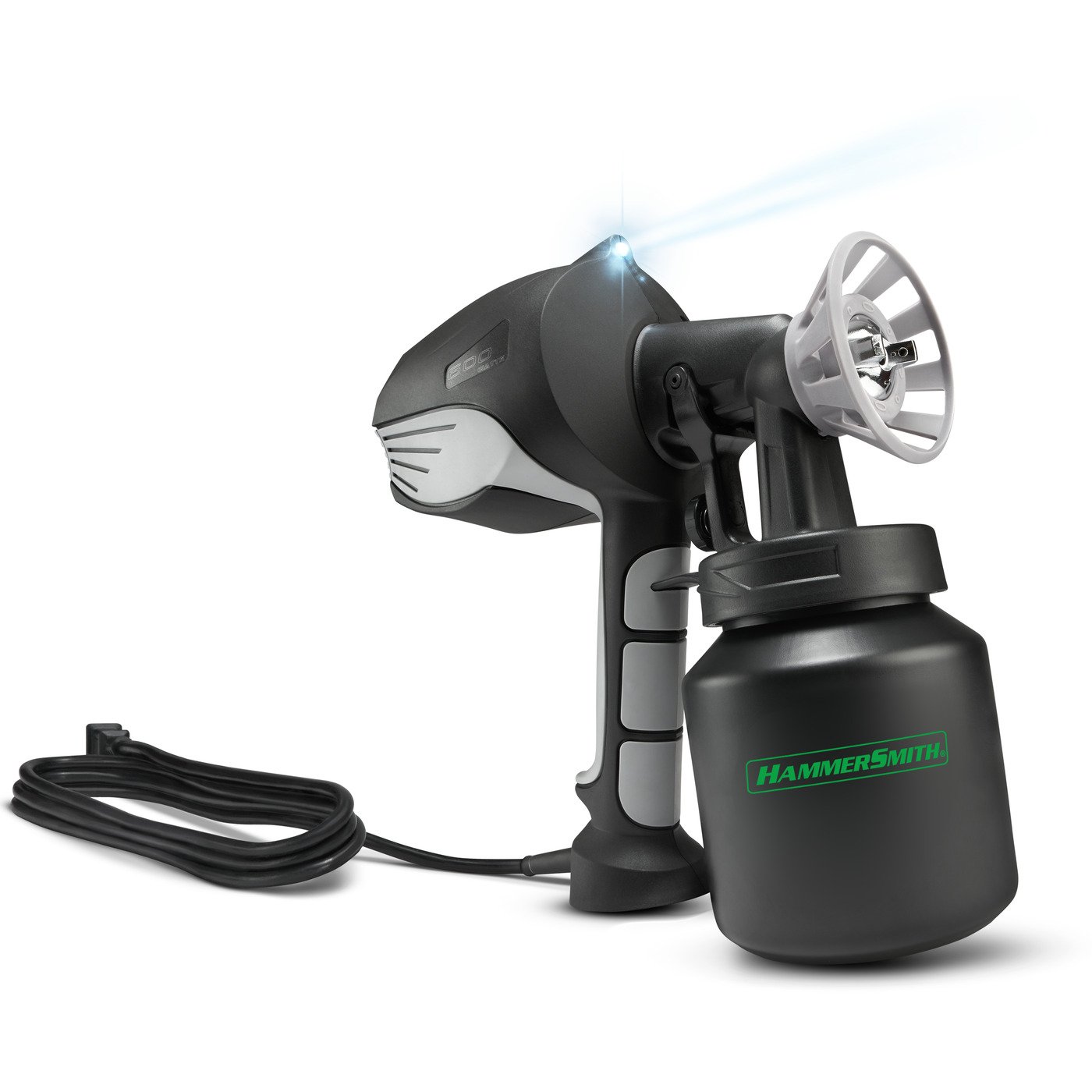 HammerSmith, Paint Blast Farbsprühsystem