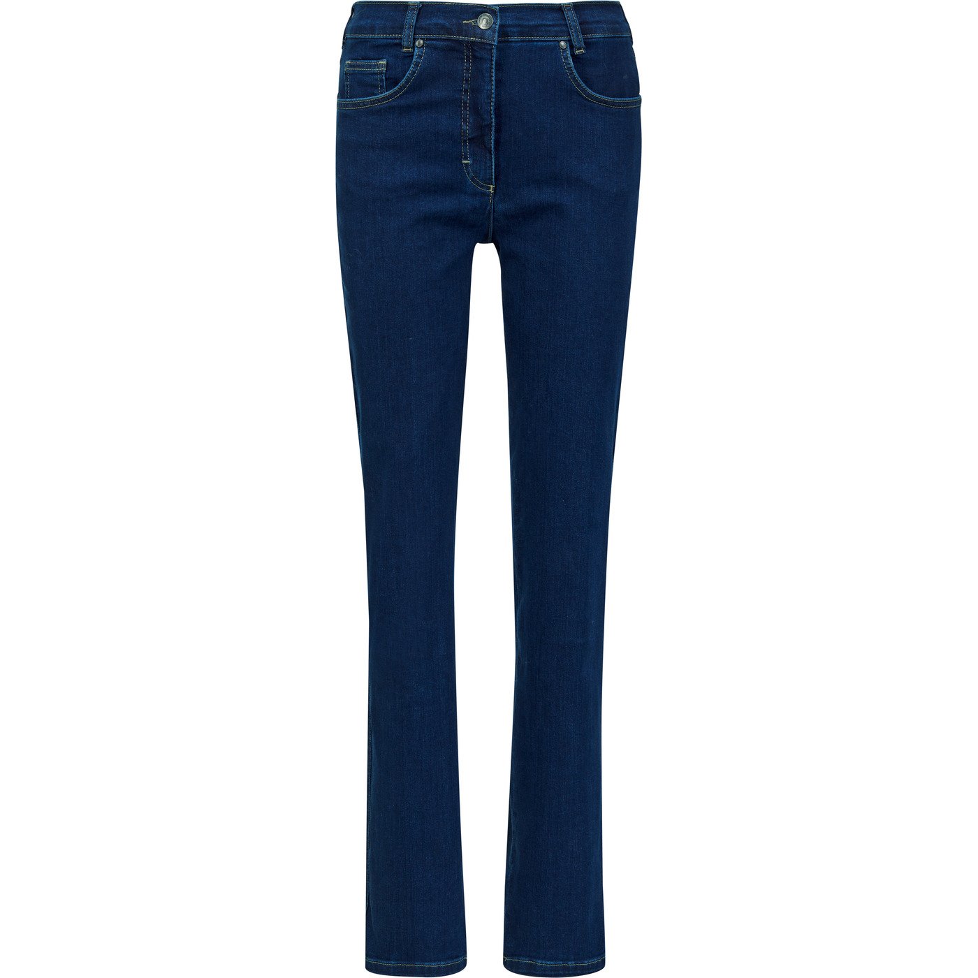 Komfortjeans Kurzgrösse «Ada», 19, blue denim