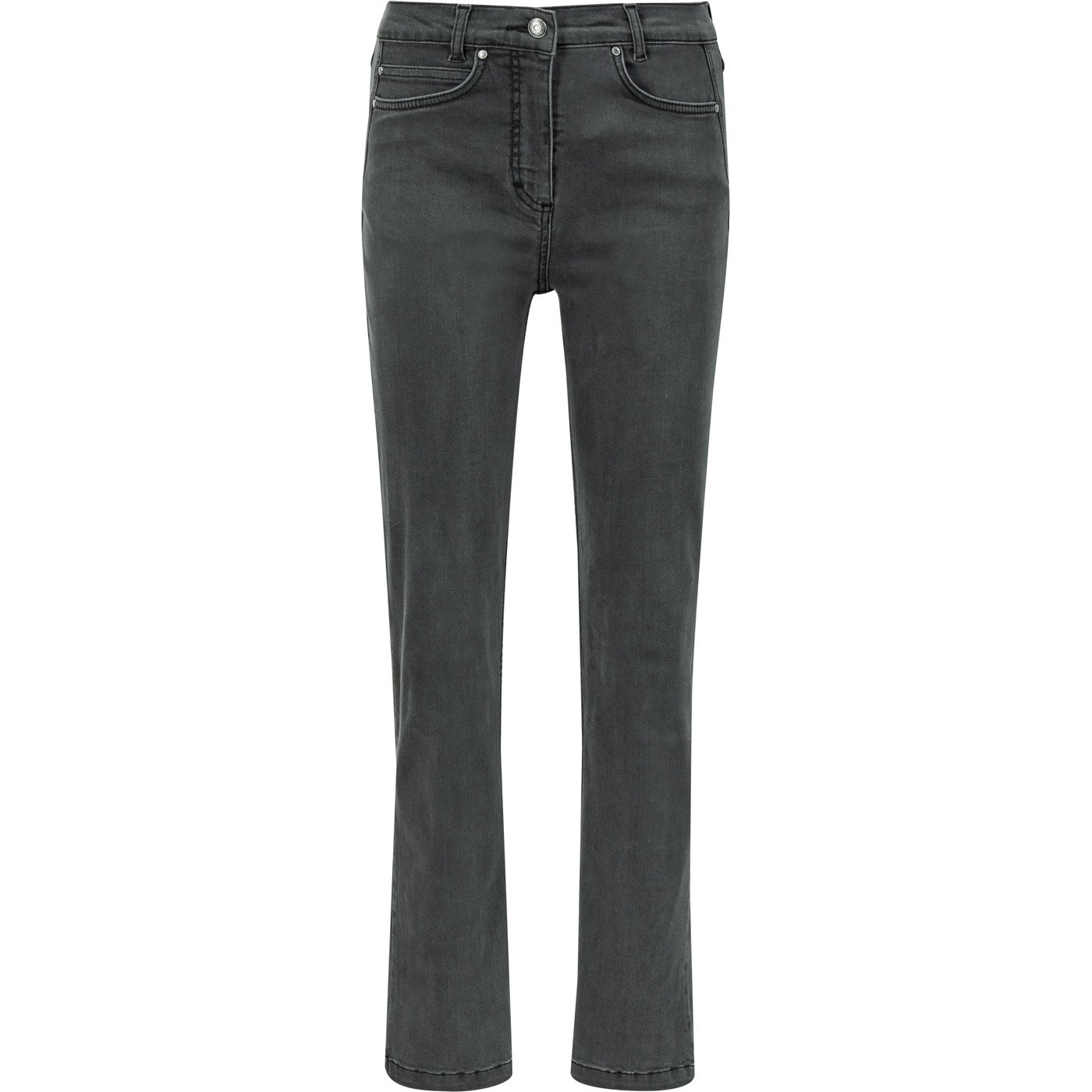 Komfortjeans Kurzgrösse «Ada», 22, grey denim