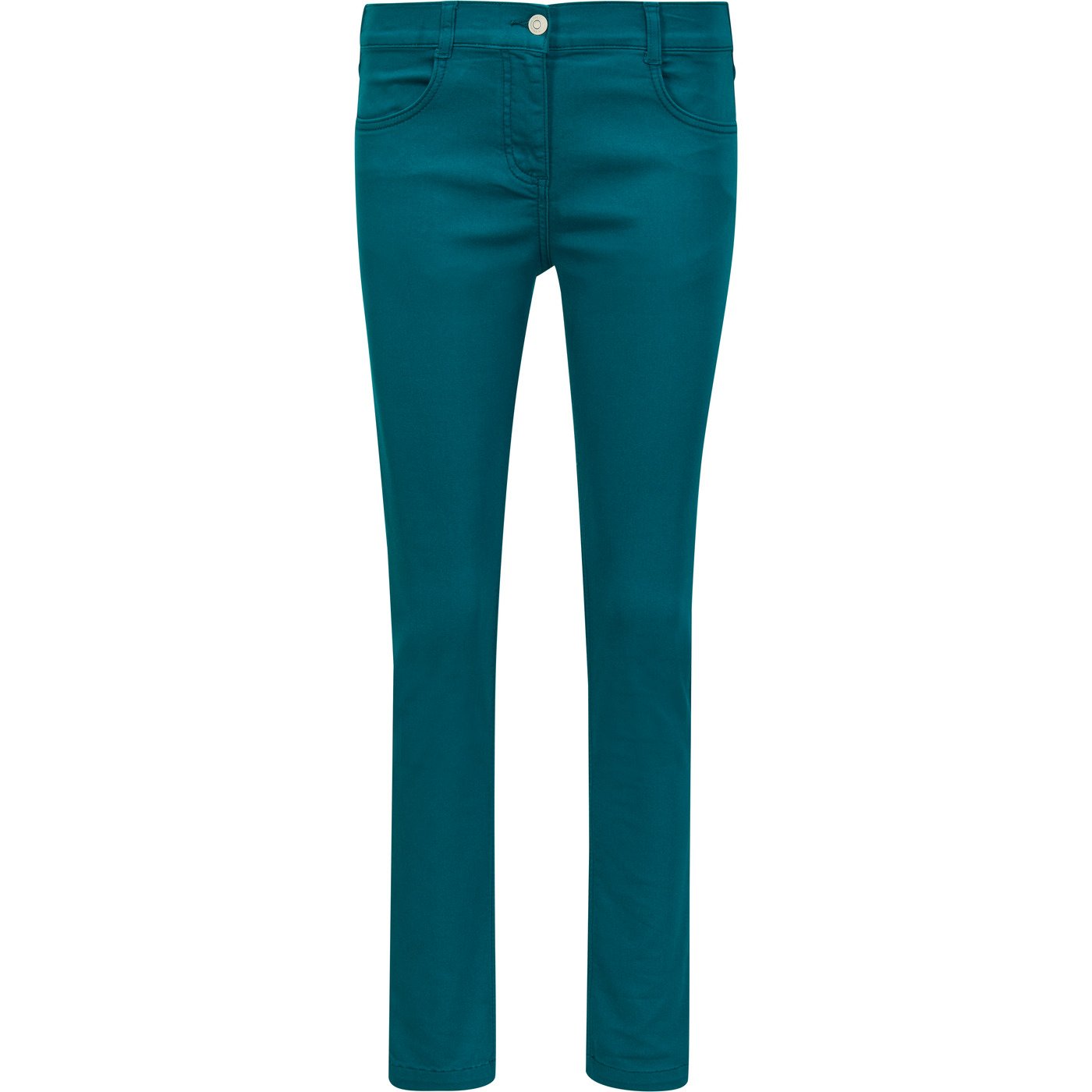 MadiesFashion, Colored Jeans «Kia», 42, koralle