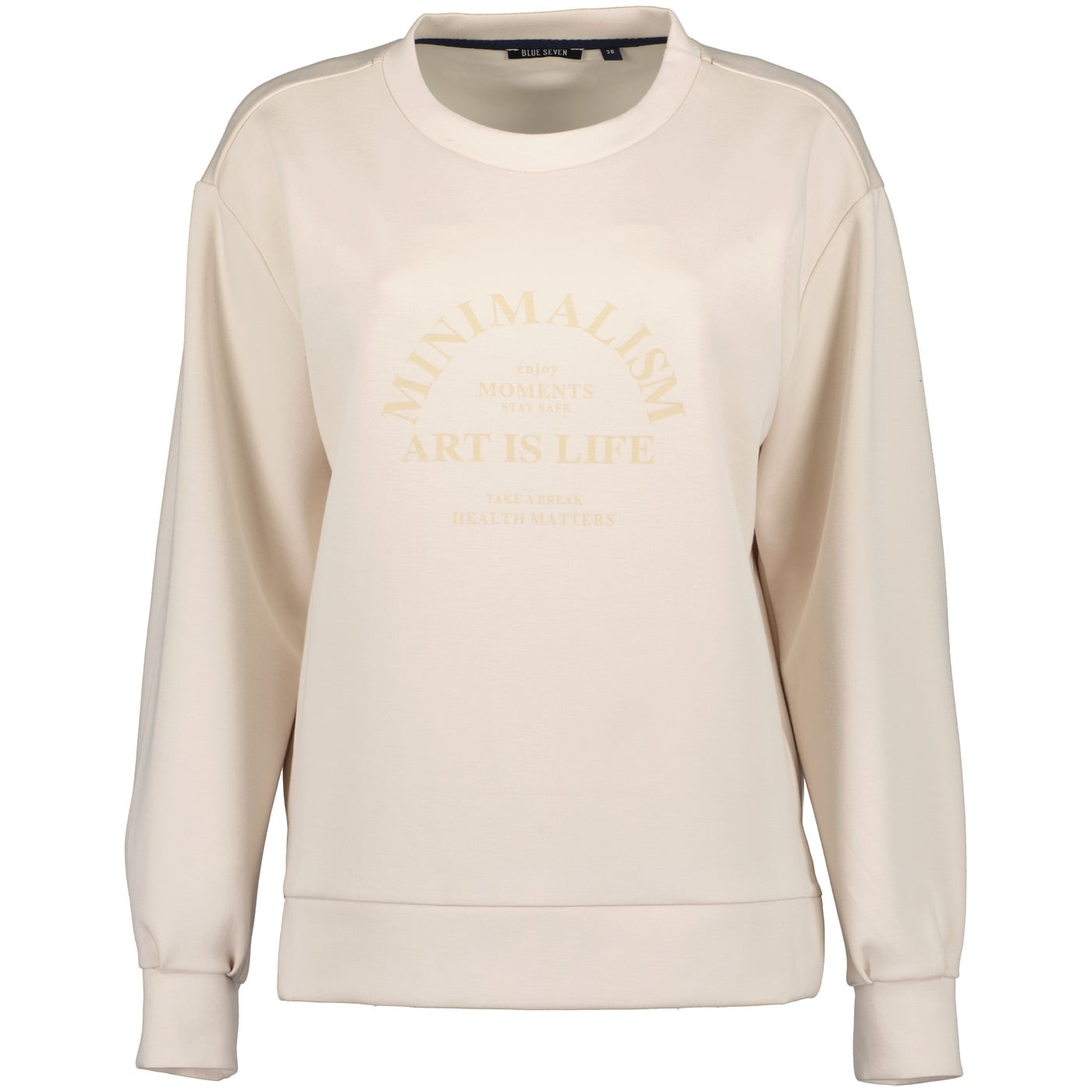 Blue Seven, Blue Seven Pullover «Silke», 46, beige