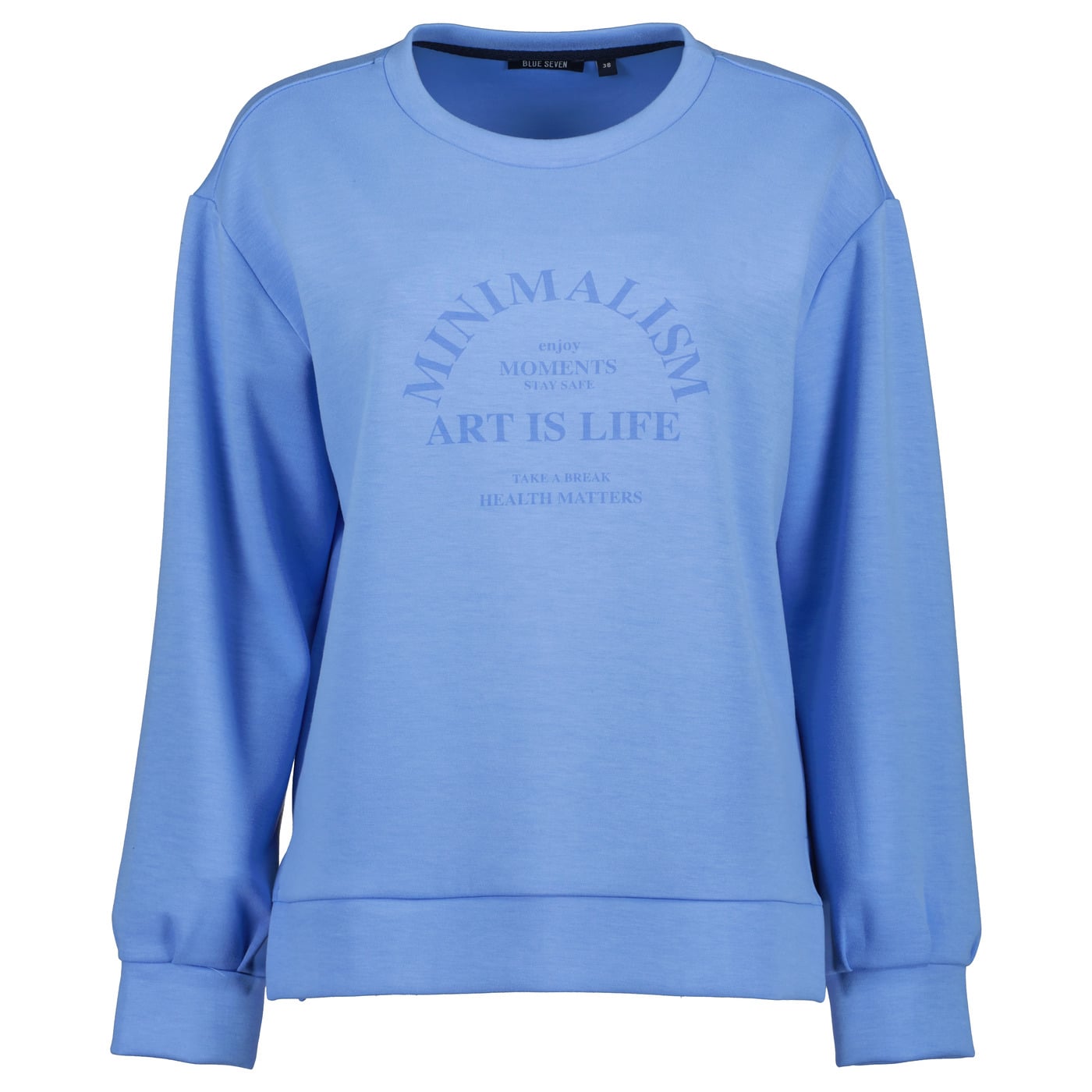 Blue Seven, Blue Seven Pullover «Silke», 46, blau