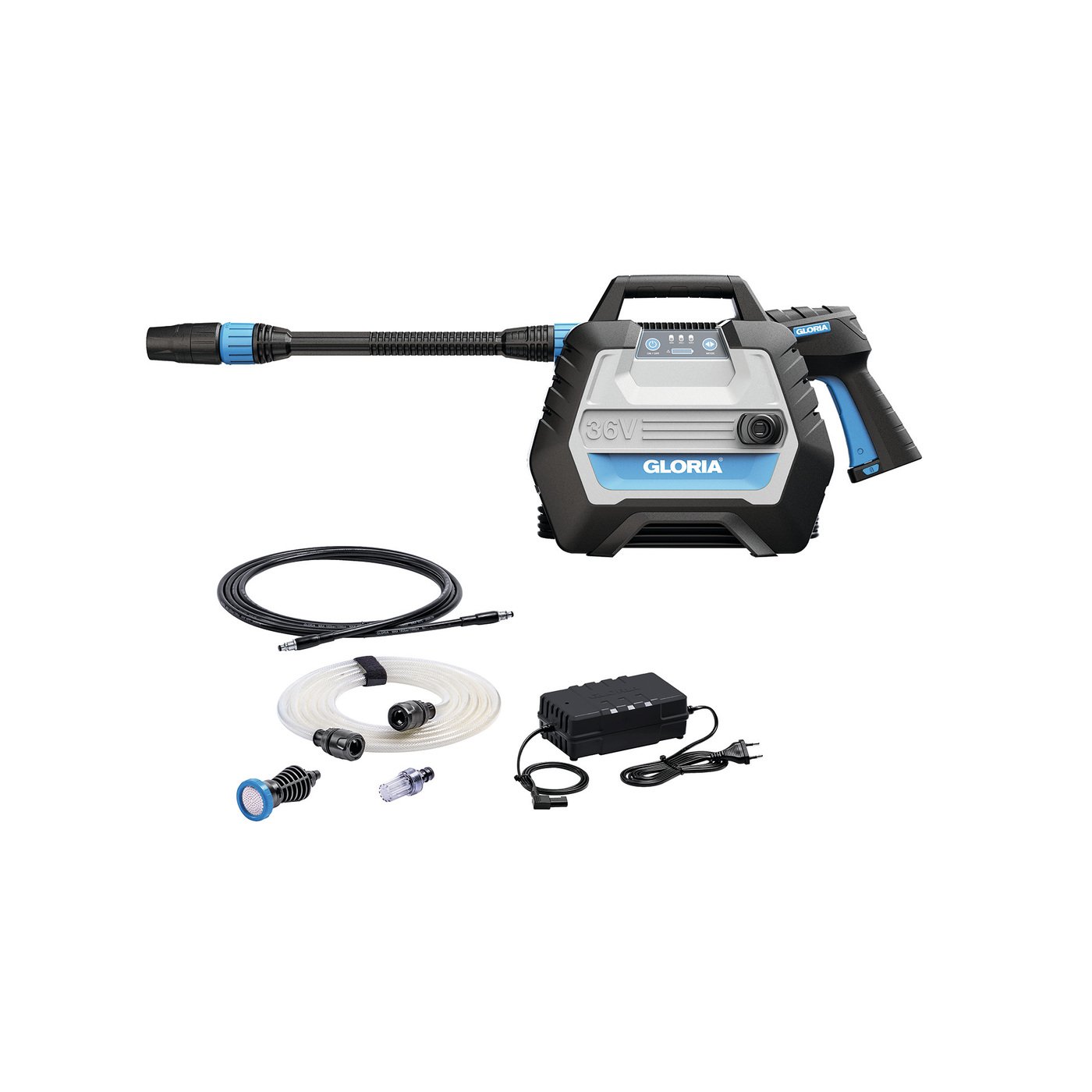 Gloria, Hochleistungsspüher MultiJet 36V