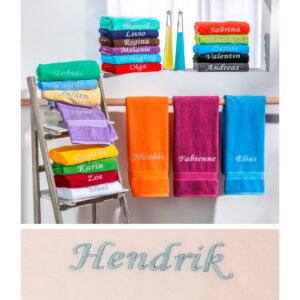 Frotteewäsche «Sally» personalisierbar