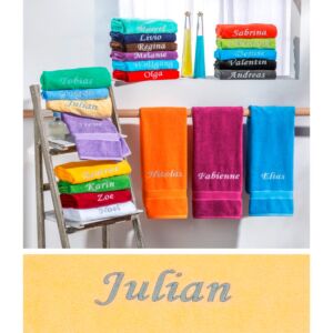 Frotteewäsche «Sally» personalisierbar