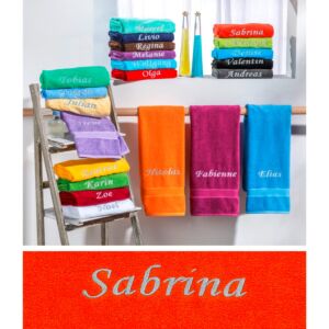 Frotteewäsche «Sally» personalisierbar