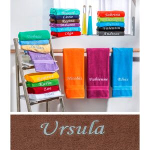Frotteewäsche «Sally» personalisierbar