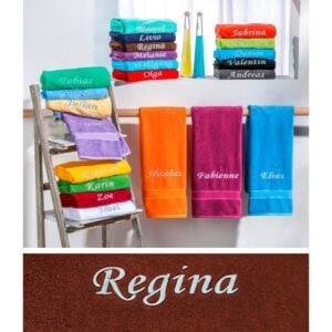 Frotteewäsche «Sally» personalisierbar