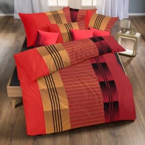 Satin Bettwäsche «Marlon»