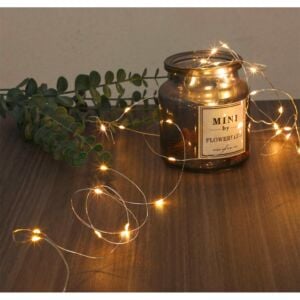 Chaîne lumineuse LED outdoor «Angel Hair», 80 LED