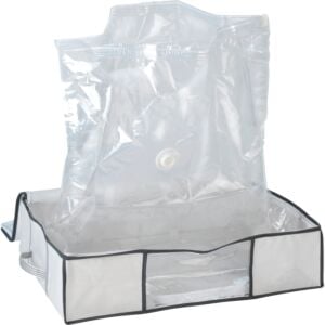 Boîte de rangement avec sac à vide, taille M