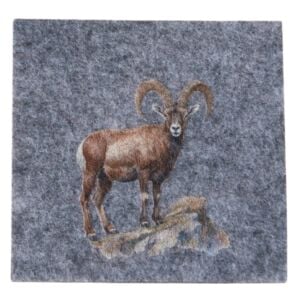 Sous-verres «Leopold», lot de 6