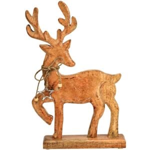 Présentoir décoratif «Cerf avec étoile»