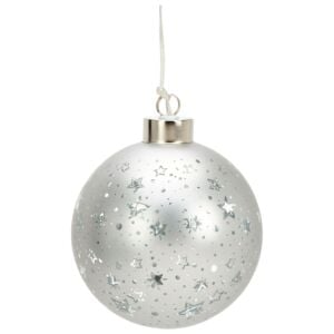 Lichterkugel «Sterne», Ø 10 cm