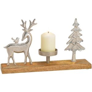 Porte-bougie «Le calme de la forêt»