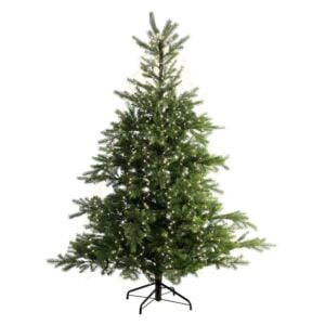 Éclairage LED pour sapin, L 210 cm