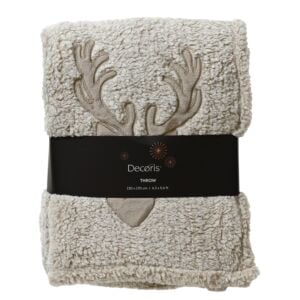 Couverture «Cerf», 130 x 170 cm