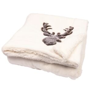 Couverture «Cerf», 130 x 170 cm