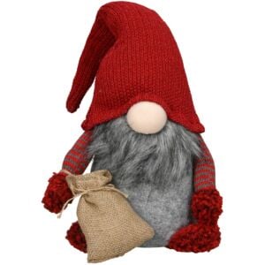 Lutin décoratif avec barbe