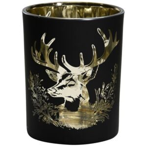 Windlicht «Hirschkopf»