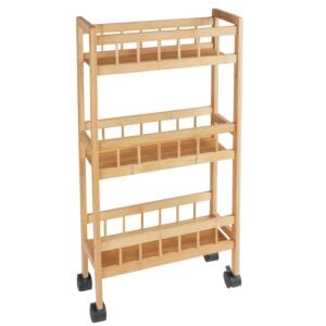 Haushalts-Rollwagen «Bambus»