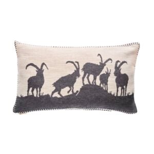 Coussin en pin cembro « Bouquetin »