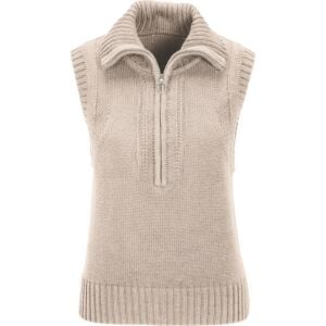 Pull sans manches «Luna»