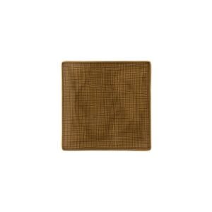 Teller quadr. 31cm flach