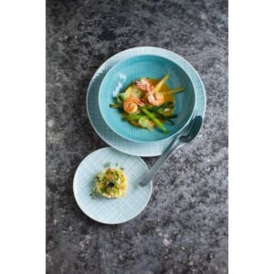 Platte 38 cm Rosenthal - Porzellan, Mesh walnut