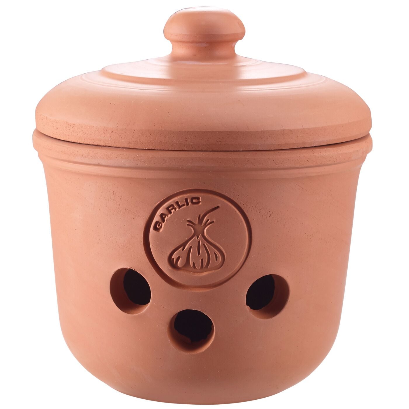 Knoblauchbehälter Terracotta von Moha
