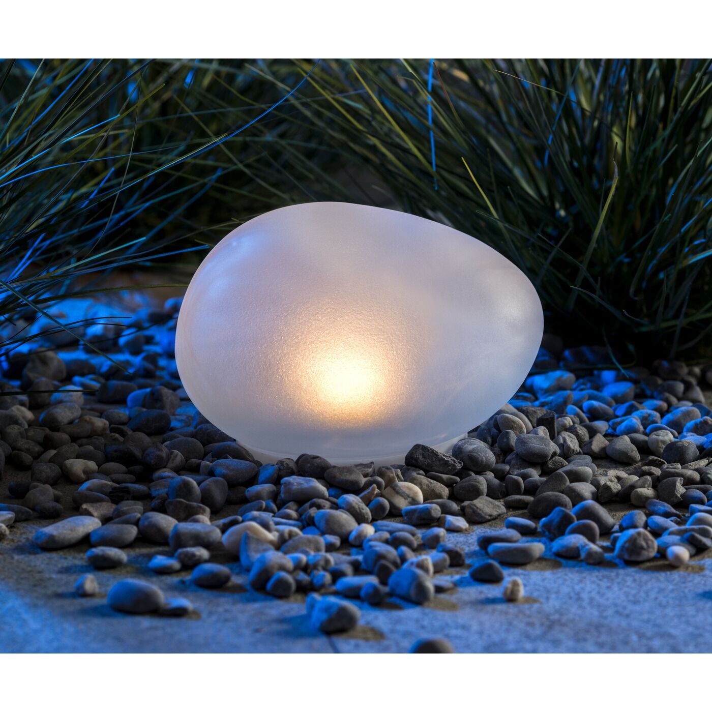 Solar LED-Gartenlampe