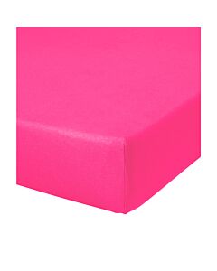 Jersey Fixleintuch, 90-100x200cm pink 