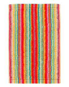 Serviette de toilette «Rayures multicolores», 50x100 cm