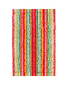Serviette de douche «Rayures multicolores», 70x140 cm
