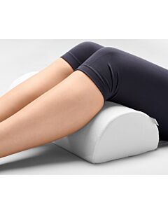 Demi-rouleau de genou pour dormeurs sur le dos