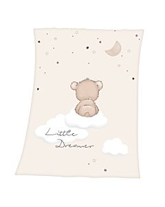 Couverture douillette «Little Dreamer», 75x100 cm