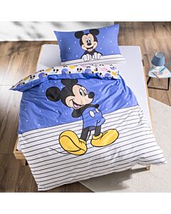 Kinderbettwäsche-Set «Mickey»