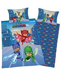 Kinderbettwäsche-Set «PJ Masks»