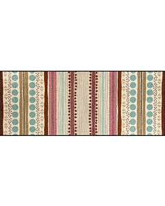 Teppichläufer 60 × 180 cm «Stripes Composite soft»