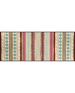 Teppichläufer 60 × 180 cm «Stripes Composite soft»