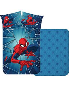 Kinderbettwäsche-Set «Spiderman Net»