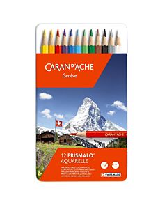 Crayons de couleur Prismalo 12 pièces Standard