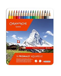 Crayons de couleur Prismalo 18 pièces Standard