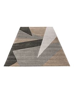 Flauschiger Wohnzimmer-Teppich  im modernen Design«Lulu»
