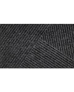 Fussmatte  45×75 cm «Stripes dark grey»