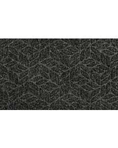 Fussmatte 45×75 cm «Leaves dark grey»