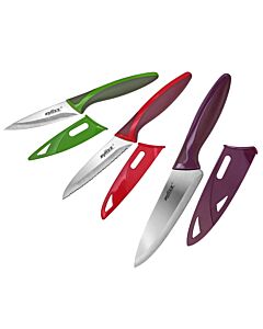Set de 3 couteaux