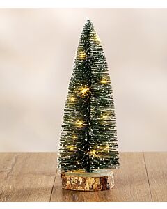 Sapin de Noël décoratif avec LED, 40 cm
