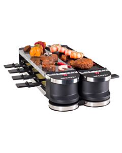 Raclette-Grill Docking 8 «Scherenschnitt»